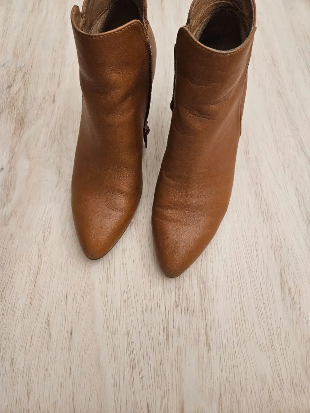 Sofft brand leather ankle boots